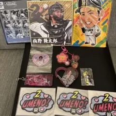 阪神タイガース　梅野隆太郎　まとめ売り