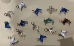 新品未使用 / イルカさんのペンダントセット