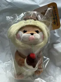可愛い嘘のカワウソ×サンリオキャラクターズ マスコット (ポムポムプリン)