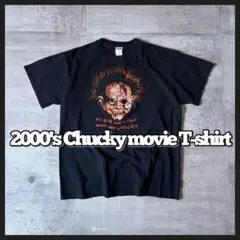 2000's Chucky movie T-shirt archive y2k