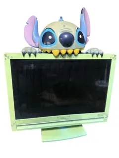 ディズニー　スティッチ　液晶テレビ Disney スティッチテレビ - メルカリ