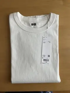 【新品未使用】 ユニクロ　クルーネック Tシャツ Sサイズ