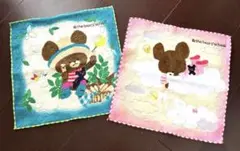 くまのがっこう タオルハンカチ ミニタオル ハンドタオル 丸眞 まとめ売り