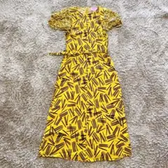 kate spade NEWYORK ケイトスペード マッチ柄 ワンピース 4