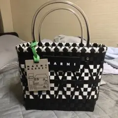 一点のみ マルニカゴバッグ ブラック