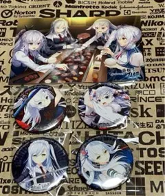 煌花絢爛　朱雀院撫子　朱雀院紅葉　朱雀院椿　都子　缶バッジ　ポストカード　計5点 2025年最新】朱雀院紅葉の人気アイテム - メルカリ