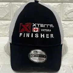 日本未発売！NEWERA 海外企業系 39THIRTYメッシュキャップ