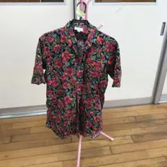 TS PAUL FREDRICK ポール・フレドリック　アロハシャツ