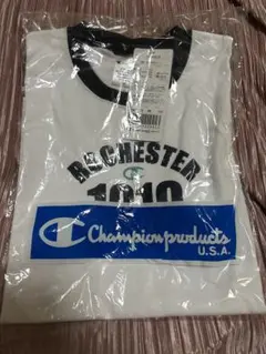 Champion products Tシャツ 160 ホワイト/ブラック