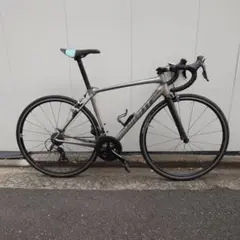 【東京　手渡し】GIANT TCR SLR1 2017 アルテグラ　ロードバイク ロードバイク」生まれ変わった究極のアルミロードバイク”NEW TCR