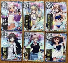 艦これアーケード　呂500 フレッチャー改　他
