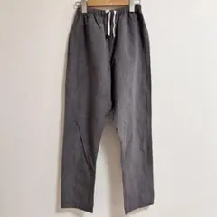 ハンドメイド ハーフリネン パンツ