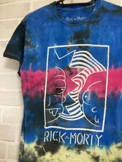 RICK AND MORTY タイダイTシャツ Sサイズ