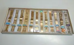 メンズ腕時計バンド 時計金属ブレス 金属ベルト 12本セット ヴィンテージ
