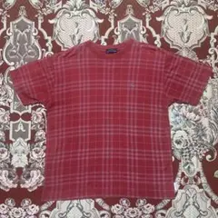 Burberry blue label check design tee