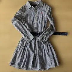 Polo Ralph Lauren ストライプワンピース 7