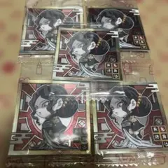 鬼滅の刃　無惨５枚シールset