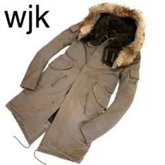 定価13万wjk M52 destroy cotton twillモッズコートM