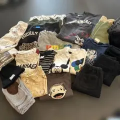 ベビー服セット 25点 男の子　まとめ売り　こども服