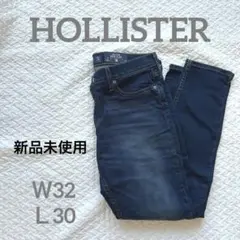 【新品未使用】HOLLISTER ホリスター　スキニーデニム W32 L30