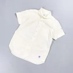 オーシバル×ハバーサック 半袖シャツ 白 ホワイト サイズ1*BD456