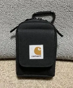 carhartt カーハート　スモールバッグ　ウエストポーチ　カラビナ付
