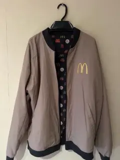 グラニフ✖️マクドナルド　リバーシブルブルゾン　L