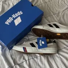 美品 PRO-keds ロイヤルプラス スエード ロー ホワイト