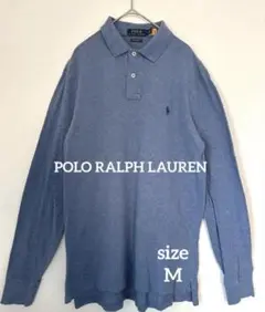 POLO RALPH LAUREN 長袖 M カスタムスリムフィット