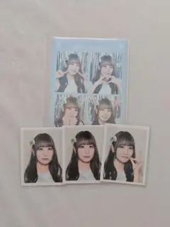 イコラブ 瀧脇 4カット IDフォト