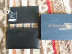 Burberrysバーバリー　本革名刺入れ　メンズ　ヴィンテージ品　未使用
