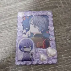 硬質カードケース トレカデコ カード付き 小柳ロウ にじさんじ