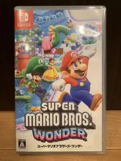 スーパーマリオブラザーズ ワンダー Switch用ソフト