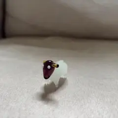 ガラス細工　羊　ひつじ