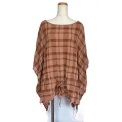 iroquois archive ポンチョカットソー