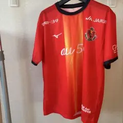 グランパス半袖 サッカーシャツ Fサイズ 非売品