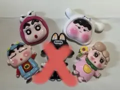 デカパーツ 4点セット