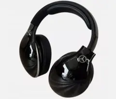 【新品】Mercedes-Benz ブラックヘッドフォン 新品】Mercedes-Benz ブラックヘッドフォン