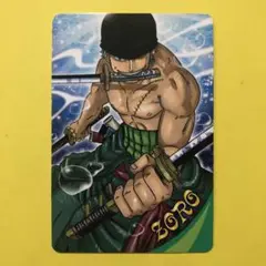 ONE PIECE メモリアルログカード002 ロロノア・ゾロ
