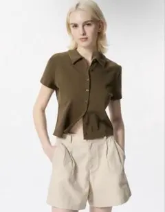 UNIQLO ミニポロシャツ　半袖
