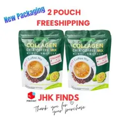 FITGUM Collagen Chia Coffee 2 pouch