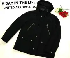 A DAY IN THE LIFE ジャケット アウター ブラック