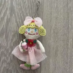 カーリーコレクション マスコット　人形　チャーム　キーホルダー