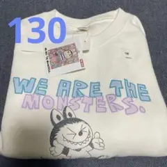 UNIQLO POPMART UT ユニクロ　ポップマート　ラブブ　130 白