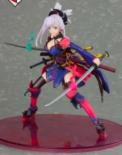 Fate FGO 剣轟一閃 S賞 セイバー/宮本武蔵 フィギュア 開封済美品