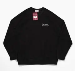 ENNOY ROUND NECK PULLOVER BLACK XL