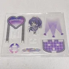 しゅごキャラ まるくじ アイドル なでしこ アクリルジオラマ