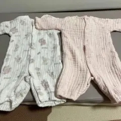ベビーロンパース　50-70 ２枚セット