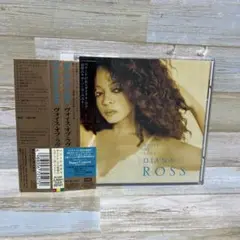 ダイアナ・ロス/ヴオイス・オブ・ラヴ　国内盤帯付きCD