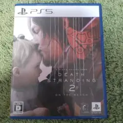 PS5 DEATH STRANDING 2: ON THE BEACH